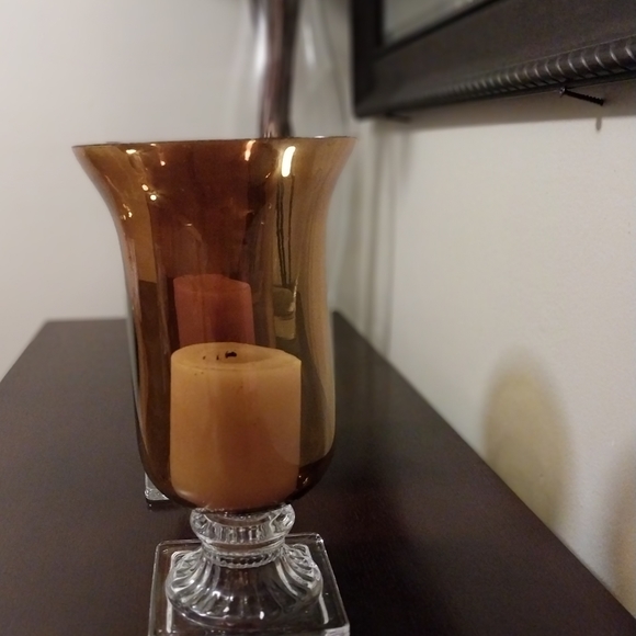 Fifth Avenue Crystal LTD, Monaco Hurricane Candle Holders - Picture 10 of 12